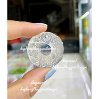 Mặt đồng điếu chạm kỳ hưu may mắn bach nguyệt quang