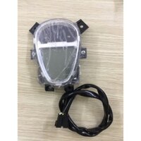 Mặt đồng hồ đèn xe điện 133S Milan báo tốc độ, xinhan, km, đèn,....