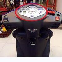 Mặt đồng hồ xe DYLAN [SIÊU GIẢM GIÁ] - nắp chụp kính đồng hồ cho xe Dylan - G1760