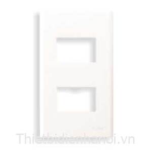 Mặt dùng cho 2 thiết bị Panasonic WEV68020W