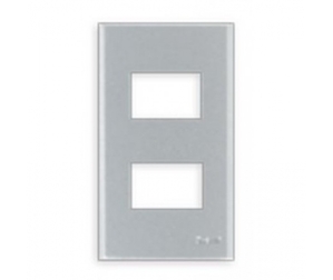 Mặt dùng cho 2 thiết bị Panasonic WEG68020MW