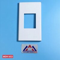 Mặt dùng cho mcb 2p MPE A60MCB2 (Mã đặt hàng: 653)