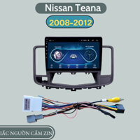 Mặt dưỡng 10 inch Nissan Teana kèm dây nguồn cắm zin theo xe dùng cho màn hình DVD android 10 inch