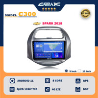 mặt dưỡng 9 inch Chevrolet Spark 2018