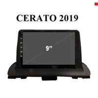 Mặt dưỡng 9inch cho xe KIA cerato 2019