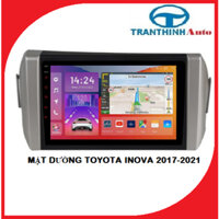 MẶT DƯỠNG 9INCH XE TOYOTA INNOVA 2017-2021, MẶT DƯỠNG Ô TÔ LẮP MÀN DVD ANDROID 9INCH CHO XE INNOVA.