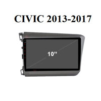 Mặt dưỡng dành cho xe Honda Civic 2013-2017