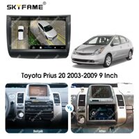 MẶT DƯỠNG DÂY NGUỒN LẮP MÀN HÌNH 9 INCH CHO XE TOYOTA PRIUS