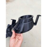 Mặt dưỡng đèn bi gầm i10 đời 2014-2016 lắp zin ốp đèn gầm i10 lắp đèn bi gầm 3 inch bắt zin dễ dàng lắp đặt tăng thẩm mỹ