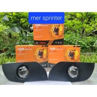 Mặt dưỡng đèn bi gầm xe 16 chỗ huyndai Solati vs Mercedes Sprinter...Giá 1 cặp