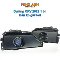 Mặt dưỡng đèn gầm zin crv 2022-2024 đã độ bi 3.0inch | Thái ngà caraudio