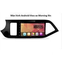Mặt dưỡng gắnMÀN HÌNH ANDRIOD cho Kia Morning 2011-2020