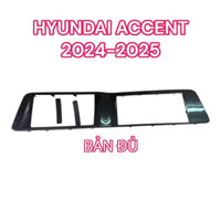 Mặt dưỡng Hyundai Accent 2024-205 Bản Đủ