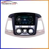 Mặt dưỡng kèm dây nguồn zin lắp màn hình Android cho xe TOYOTA INNOVA