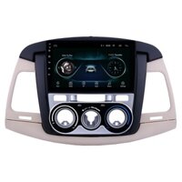 Mặt dưỡng kèm dây nguồn zin lắp màn hình Android cho xe TOYOTA INNOVA