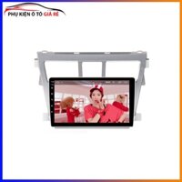 Mặt dưỡng kèm dây nguồn zin lắp màn hình Android cho xe TOYOTA VIOS