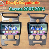 Mặt dưỡng Kia Carens 2007 - 2014 Điều hòa Cơ + tự động (9 inch), kèm jack nguồn zin theo xe ..