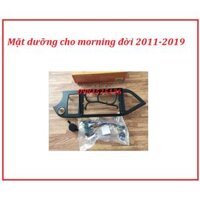 Mặt dưỡng kia morning đời 2011-2019,mat duong man hinh dvd android 9inch cho xe morning,khung dưỡng màn hình kèm zắc zin