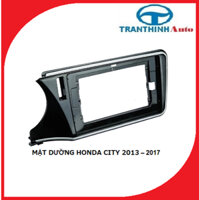 MẶT DƯỠNG LẮP CHO XE HONDA CITY 2013-2017. MẶT DƯỠNG LẮP MÀN DVD ANDROID 10INCH, KÈM GIẮC ZIN.