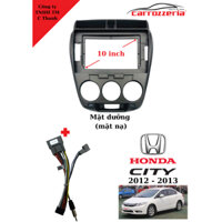 Mặt dưỡng lắp đặt màn hình android cho dòng xe Honda City 2013 - 2022