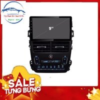 MẶT DƯỠNG LẮP DVD ANDROID CHO XE TOYOTA VIOS  2019 ĐH TỰ ĐỘNG 9INCH CÓ JACK NGUỒN ZIN