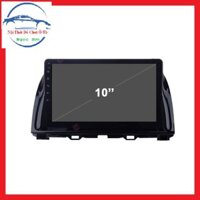 MẶT DƯỠNG LẮP DVD ANDROID CHO XE MAZDA CX5 2014-2015
 10INCH CÓ JACK NGUỒN ZIN