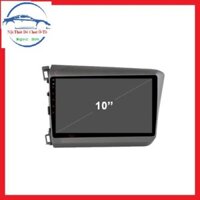 MẶT DƯỠNG LẮP DVD ANDROID CHO XE HONDA CIVIC  2013-2015 9INCH CANBUS CÓ JACK NGUỒN ZIN