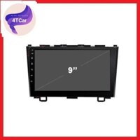 MẶT DƯỠNG LẮP DVD ANDROID CHO XE HONDA CRV 2007-2012 9INCH CÓ JACK NGUỒN ZIN