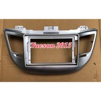 MẶT DƯỠNG LẮP MÀN ANDROID LẮP THEO XE HYUNDAI TUCSON 2013-2017