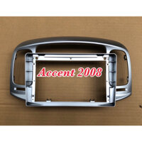MẶT DƯỠNG LẮP MÀN ANDROID LẮP THEO XE HYUNDAI VERNA, ACCENT 2005-2009