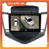 Mặt dưỡng LẮP MÀN HÌNH 9 Inch Cho Xe Chevrolet Cruze năm 2010 – 2018 +JAK ZIN