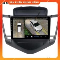 Mặt dưỡng LẮP MÀN HÌNH 9 Inch Cho Xe Chevrolet Cruze năm 2010 – 2018 +JAK ZIN [New]