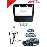 Mặt dưỡng lắp màn hình Android Subaru Forester gắn màn hình 9 inch