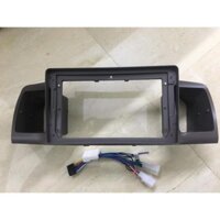 Mặt dưỡng lắp màn hình Android - Toyota Altis 2003-2006 (9 inch) - JACK ZIN