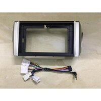 Mặt dưỡng lắp màn hình Android - Toyota Innova 2016-2019 (9 inch) - JACK ZIN