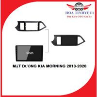 Mặt dưỡng màn android xe KIA MORNING đời 2011-2019. Mặt dưỡng màn hình DVD androidcho KIA MORNING .Phụ kiện xe hơi