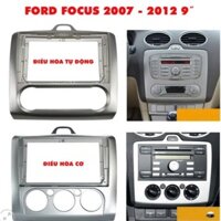 Mặt dưỡng màn hình Ford Focus , lắp màn hình cho xe forcus kèm jack nguồn zin