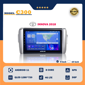 Mặt dưỡng Toyota Innova