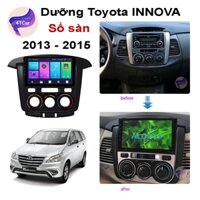 Mặt dưỡng Toyota Innova 2013-2015 số sàn (9 inch)