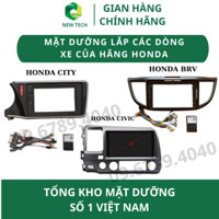 Mặt dưỡng xe Honda lắp màn android ô tô