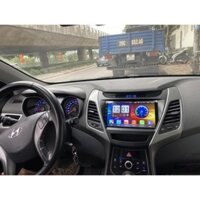 MẶT DƯỠNG XE HYUNDAI ELANTRA 2014 9INCH CÓ JACK NGUỒN ZIN