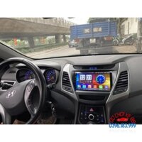 MẶT DƯỠNG XE HYUNDAI ELANTRA 2014 9INCH CÓ JACK NGUỒN ZIN