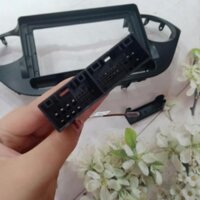 Mặt dưỡng xe Kia morning lắp màn hình 9 inch 2012-2019 bao gồm giắc nguồn zin - Giá tốt nhất