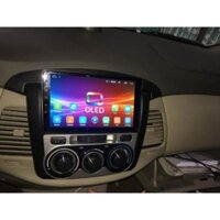 Mặt Dưỡng Xe Toyota innova 2006-2010Lắp Màn Hình Android 9 inch JAK ZIN