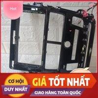 MẶT DƯỠNG XE TOYOTA VIOS 2018-2020 ĐIỀU TỰ ĐỘNG & CƠ 9INCH CÓ JACK NGUỒN ZIN