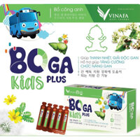 Mát gan cho trẻ BOGA KIDS PLUS (30 ống). Thanh nhiệt giải độc gan