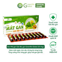 Mát gan giải độc Đại Uy - Mát gan ống nhựa