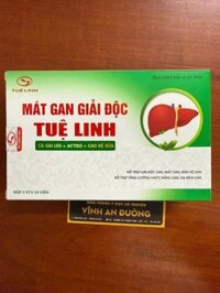 Mát Gan Giải Độc Tuệ Linh – Hỗ trợ mát gan, bảo vệ gan | Nhà Thuốc Vĩnh An Đường
