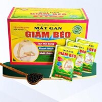 Mát gan - Giảm béo - Tan mỡ bụng - Giảm cân - Thanh nhiệt