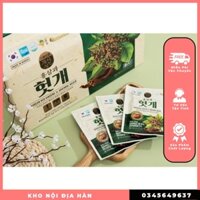 [MÁT GAN]Nước Bổ Gan Hồng Sâm 2 trong 1 No ngHyup Cao Cấp Hàn Quốc; hộp 30 gói x 50ml